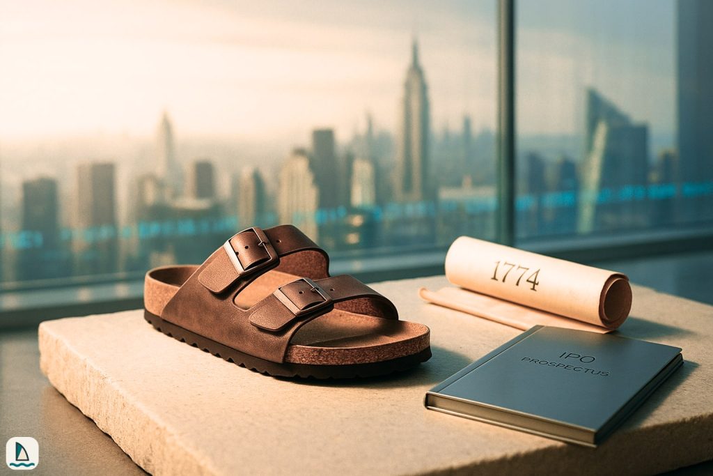 Birkenstock Public Fundraising