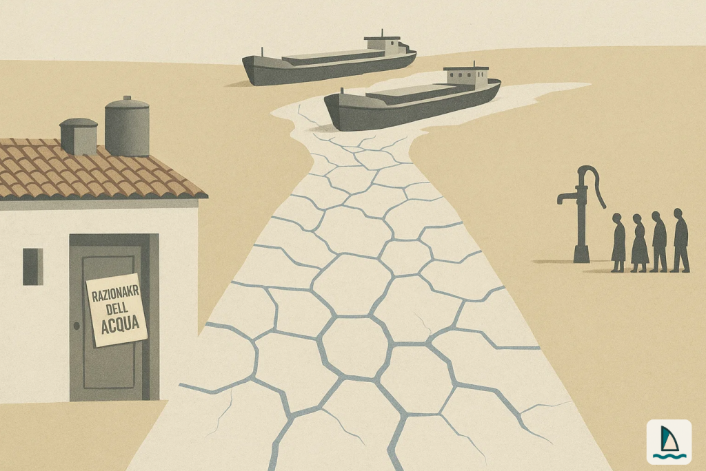 Europe’s Dry Future: A Continent Confronts Water