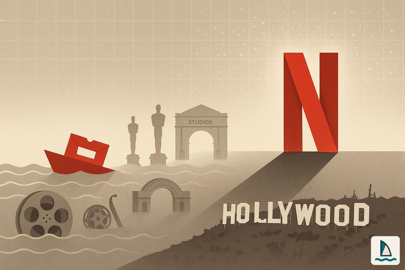 Netflix – The Conquest of Hollywood