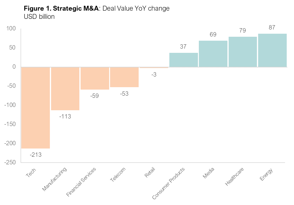 Healthcare M&A: Reviewing 2023 & Perspectives on 2024 H2