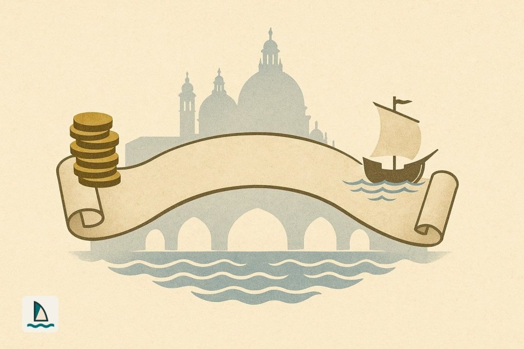 The Commenda, or How Venice De Facto Invented VC.